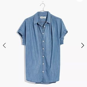 Madewell Central Chambray Denim Shirt